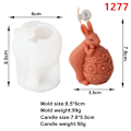 Miniatyrbild 6 av 10: Kaninformad form form AA A