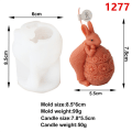 Miniatyrbild 6 av 10: Kaninformad form form CC C