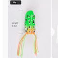 Miniatyrbilde 2 av 8: Fiskelokk Dobbel Krok Lure 5 5 5