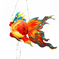 Miniatyrbillede 1 af 10: Koi Fish Lantern Glow Lantern S1 1 S1