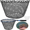 Miniatyrbilde 5 av 9: Fiskenett sammenleggbart garn SVART-4025 SVART-4025 Black-4025