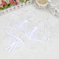 Pikkukuva 5 / 6: Alusvaatteet Full Set Open Crotch G-String PINK Pink