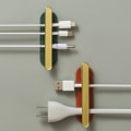 Pikkukuva 6 / 10: 4 kpl USB kaapelin organizer pöytäkoneen kaapelin kiinnitin STYLE 2 STYLE 2 Style 2