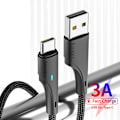Miniatyrbild 4 av 10: USB Typ C-kabel Snabbladdningsdatakabel 2MTYPE-C TYPE-C 2MType-c