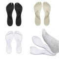 Pikkukuva 9 / 10: Flip Flop Geelityynyt Pehmusteet Kengät Kädensijat Läpinäkyvä L transparent L