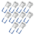 Miniatyrbilde 1 av 10: Downlight Fjærbrakett Panel Lampe Fjærklemme 10 STK 10 STK 10pcs