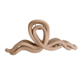 Pikkukuva 1 / 10: Wave Cross Hair Claw Geometrinen grippi COLOR 1 COLOR 1 Color 1