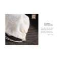 Miniatyrbilde 7 av 10: 50 Stk Krydderposer Muslinposer Krydderoppbevaring White 50 Pcs-50 Pcs