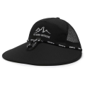 Miniatyrbilde 1 av 10: Mountain Mesh Cap Peaked Cap SORT Black