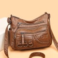 Miniatyrbild 7 av 10: Plånböcker Crossbody Axelväskor BLÅ blue