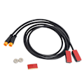 Miniatyrbillede 1 af 10: 1 par E-cykel bremsesensor Mid Drive Motor Power Off Induktion
