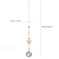 Miniatyrbilde 2 av 10: Sun Catcher Wind Chime BUTTERFLY BUTTERFLY butterfly