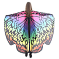 Miniatyrbild 1 av 10: Butterfly Cape Butterfly Wings Sjal 09 09 09