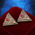 Miniatyrbillede 10 af 10: 1 stk Krave mænds krave Pin krave broche 9 9 9