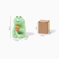 Miniatyrbilde 2 av 9: 4 stk Frog Dekorative Ornamenter Resin Dekorative Ornamenter C C C