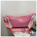 Miniatyrbillede 5 af 10: Skuldertasker Messenger Taske SORT black