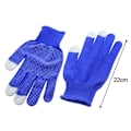 Miniatyrbillede 3 af 10: Work Safe Handsker Touch Screen Handske SORT black