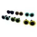 Miniatyrbilde 2 av 10: 10 stk/5 par Eyes Crafts Eyes Puppet Crystal Eyes 4,5MMBLÅ BLÅ 4.5mmBlue