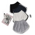 Miniatyrbillede 7 af 7: Sommer Simple Shorts Yoga Strandbukser HVID L white L