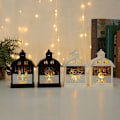 Miniatyrbillede 6 af 10: Ramadan Kareem Led Lantern Ramadan Candle Lantern C C C