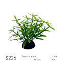 Miniatyrbilde 1 av 10: 20 stk Aquarium dekorative kunstige blader simuleringsanlegg S226