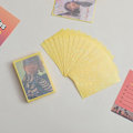 Miniatyrbilde 1 av 10: 20 Stk/Pakke Kort Beskyttelsesveske Oppbevaringspose GUL GUL yellow