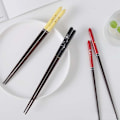 Miniatyrbillede 3 af 10: Sushi spisepinde Husholdningstræ spisepinde 2 2 2