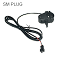 Miniatyrbillede 1 af 10: E-cykel Tommelfingergas Elektrisk Cykel Accelerator SM STIK SM sm plug