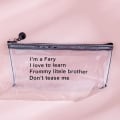 Miniatyrbilde 3 av 10: Kawaii Starry Sky Heart Penal Etui Søt Transparent Penal Box 02