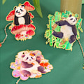 Pikkukuva 4 / 10: Metal Panda Kirjanmerkki Kirjaleike STYLE 1 STYLE 1 Style 1