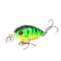 Miniatyrbilde 10 av 10: Minnow Fishing Lures Artificial Wobbler Bass Bait 5 5 5