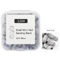 Miniatyrbild 1 av 9: Nagellacksslipfilar Nagelborr 120 FINE GRIT 120 120 Fine Grits