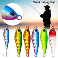 Miniatyrbilde 6 av 9: 1 stk Metal Fishing Agn VIB Lure 60G3-INGEN KROK 3-INGEN KROK 60g3-No hook