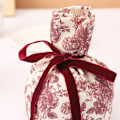 Miniatyrbillede 5 af 8: Cny Orange Taske Bryllupsgave Tasker Velsignelse Pakning