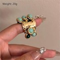 Pikkukuva 2 / 10: Fringe Open Ring Moniriippuvainen sormus MULTICOLOR multicolor