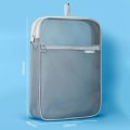 Miniatyrbilde 2 av 10: Mesh-glidelåspose Veske Transparent filveske FARGE 6 FARGE 6 Color 6