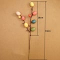 Miniatyrbilde 4 av 10: Påskeegg Tregren Maling Skumegg B B B