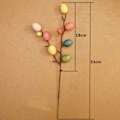 Pikkukuva 4 / 10: Pääsiäismunapuun oksien maalaus vaahtomunat C C C