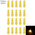 Pikkukuva 1 / 10: T5 Led Valot Kojelaudan valo KELTAINEN 20 KPL 20 KPL Yellow 20Pcs-20Pcs