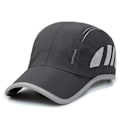 Pikkukuva 1 / 9: Nopeasti kuivuva mesh , urheilugolf-baseball- cap TUMMANHARMAA dark grey