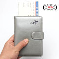 Pikkukuva 5 / 10: RFID-yrityspassin cover Case WINE RED Wine Red