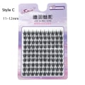Miniatyrbilde 5 av 8: Cluster Eyelashes Fake Eyelashes STYLED STYLED StyleD