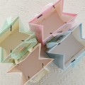 Miniatyrbillede 5 af 10: Vinduesgavepose Håndholdt taske PINK S S Pink S-S