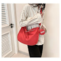 Miniatyrbillede 10 af 10: Crossbody Bag Messenger Bag SORT Black