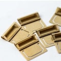 Miniatyrbillede 4 af 10: 6 STK Retro Messing Bogmærke Metal Bogmærke Holder Gul