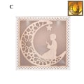Miniatyrbild 1 av 10: LED-lampor Eid Mubarak C C