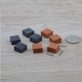 Miniatyrbillede 3 af 10: 10/50 stk Sandbord Mursten Simulation Mursten 4 4 4