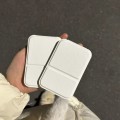 Miniatyrbilde 8 av 10: Skrivebordssminkespeil Håndholdt sminkespeil GRÅ grey