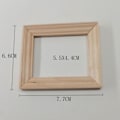 Miniatyrbilde 2 av 9: Dukkehus trerammemøbler modell 3 3 3