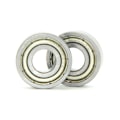 Miniatyrbillede 10 af 10: 10 stk Deep Groove Kuglelejer Skateboard Kuglelejer 604ZZ 604ZZ 4x12x4mm